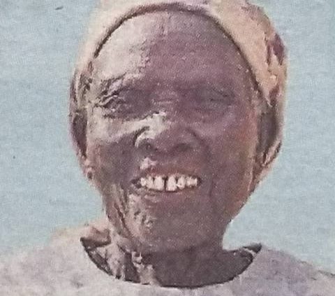 Obituary Image of Mama Harriet Karai Nabea