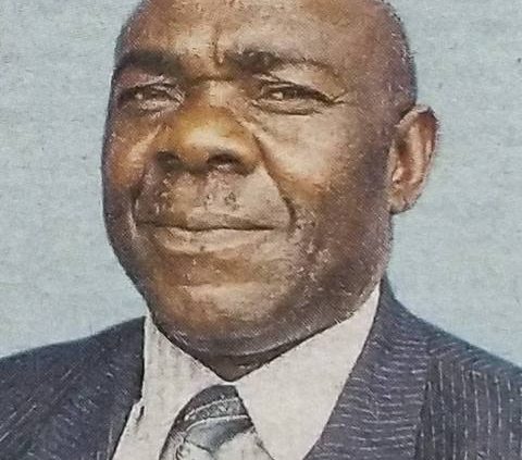 Obituary Image of Mwalimu Gabriel Masinza Chiloli