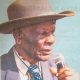 Obituary Image of Mzee Jacob Ojee Omollo