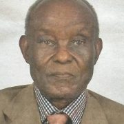 Obituary Image of Mzee Naftal Nyamongo