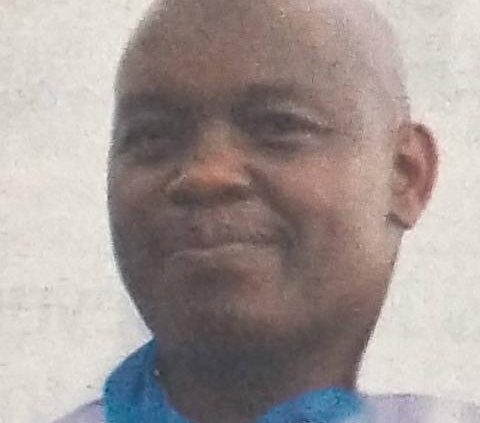 Obituary Image of Samuel Gachara Mwangi (Bushman)
