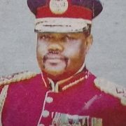 Obituary Image of Major General (Rtd) Amb. George Nadida Agoi