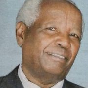 Obituary Image of Isaac Gitau Munyiri