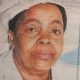 Obituary Image of Mary Assumpta Wambui Mwaniki