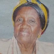 Obituary Image of Monica Ngubia Wangunyu