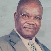 Obituary Image of Dr. Patrick Anyango Orege