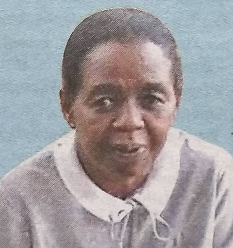 Mercy Nduta Njora - Obituary Kenya