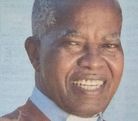 Obituary Image of Rev. Johnson Gachoki Muchira