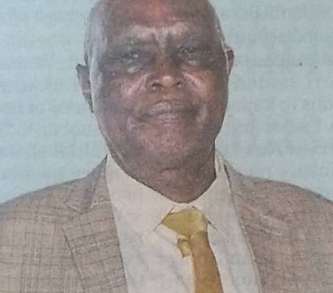 Obituary Image of William Mwithiga Thuo
