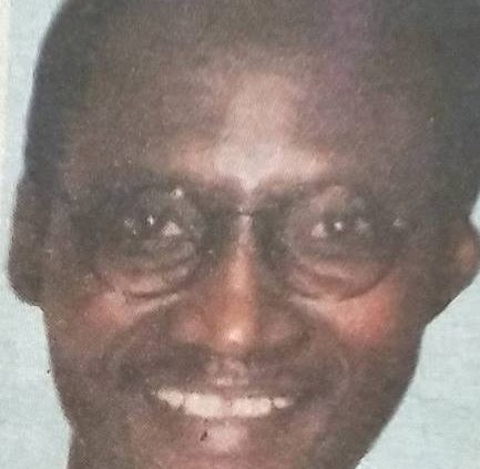 Obituary Image of David T Mwilaria Mbogori