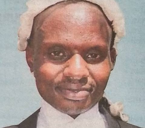 Obituary Image of Josephat Nyakundi Nyang'au
