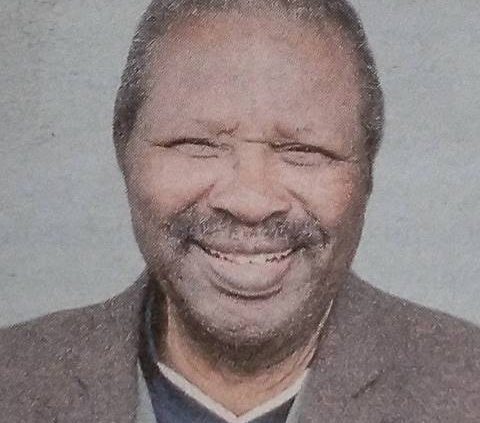 Obituary Image of Mzee Patrick Raphael Nyariki (HSC)