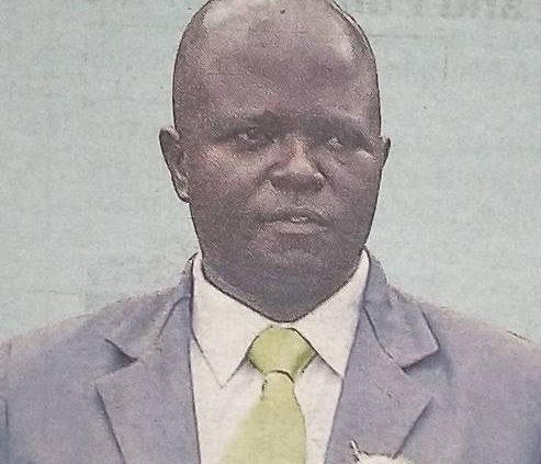 Obituary Image of Nicodemus Wambua Munywoki