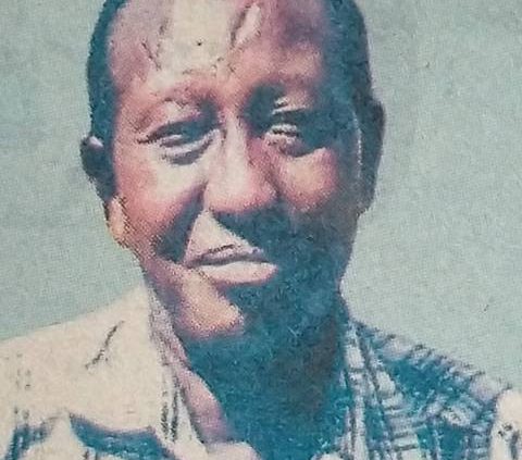 Obituary Image of Brian Njora Mukiria