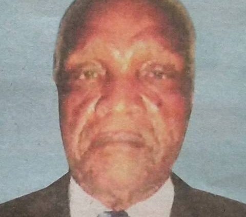 Obituary Image of Eliseus Miriti Aburi
