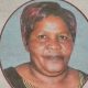 Obituary Image of Mama Dorina Atieno Abiero Ongata