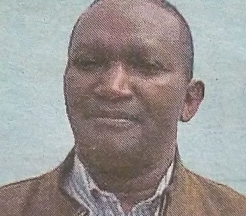 Obituary Image of Paul Kamau Gicharu