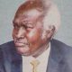 Obituary Image of Mzee Charles Mochoge Mayaka
