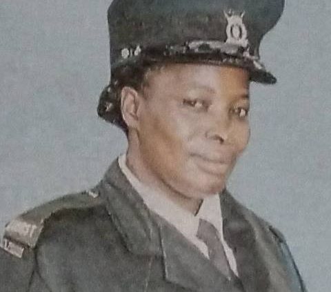 Obituary Image of Senior Sergent Mrs Jane Wanjiku Kamweti