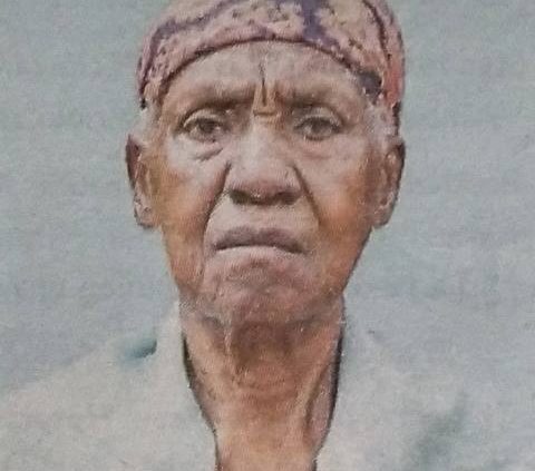 Obituary Image of Mama Annah Kwamboka Mayaka