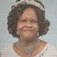 Obituary Image of Mama Grace Akinyi Ochieng'