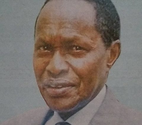 Obituary Image of Mr. Benjamin Nzomo Kithyaka