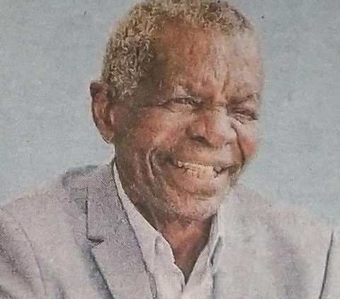 Obituary Image of Mzee Charles Oyaro Onyangore