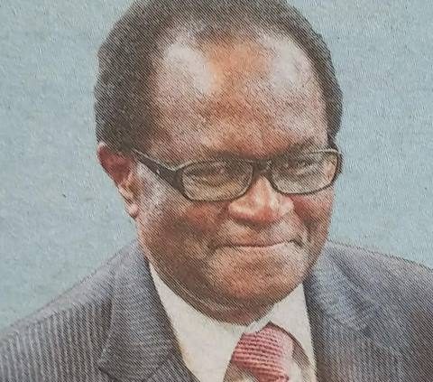 Obituary Image of Rev. (Prof) Augustine Chingwala Musopole, PhD