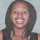Obituary Image of Jacqueline Nancy Njoki Chome 