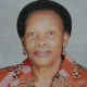 Obituary Image of Prof Agnes Mary Wangari Gathumbi
