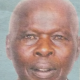 Obituary Image of Mzee Shem Liheeli Ndenga