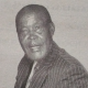 Obituary Image of Mzee Japhet Mose