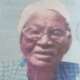 Obituary Image of Rahab Joram Murianga