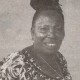 Obituary Image of Esther Wangechi Kiteto