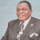 Obituary Image of Hon. Amb. Patrick 'Paddy' Cornel Ahenda
