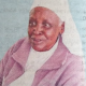 Obituary Image of Sister Mary Wilbroda Teresa Kwamboka