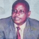 Obituary Image of Ex Cllr/Mwalimu Joseph Misiko Akala lsaya
