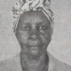 Obituary Image of Agnes Mueni Kamau
