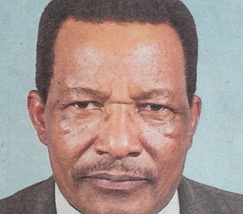 Obituary Image of Professor Joseph Gatheru Karanja