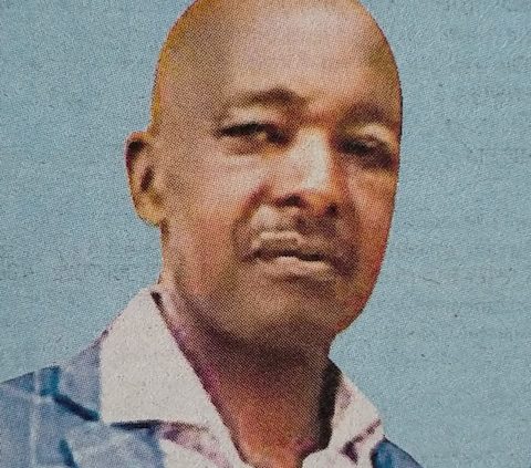 Obituary Image of John Ndirangu Wachiuri