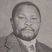 Obituary Image of Johnson Kituku wa Musoo