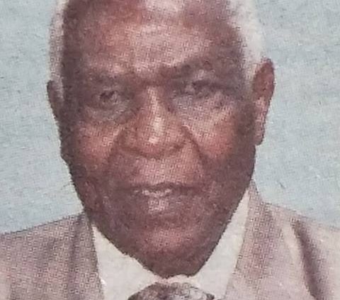 Obituary Image of SIMON KARUGA GATHUNGURI