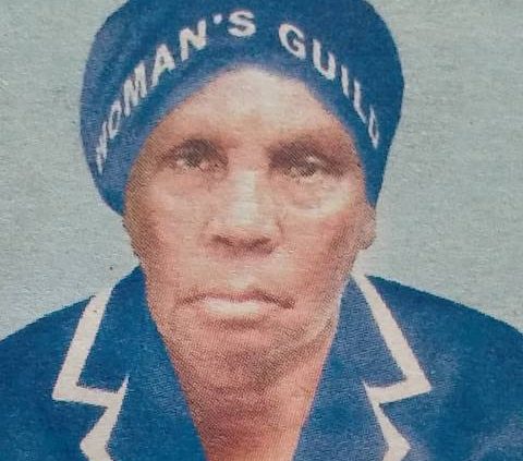 Obituary Image of Rtd. Elder Josephine Wangari Karanja