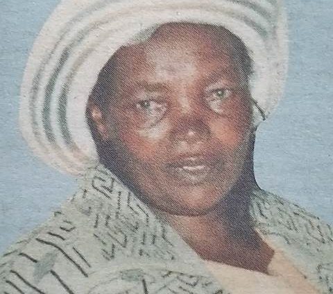 Obituary Image of Mary Muthoni Ruara