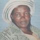 Obituary Image of Mary Muthoni Ruara