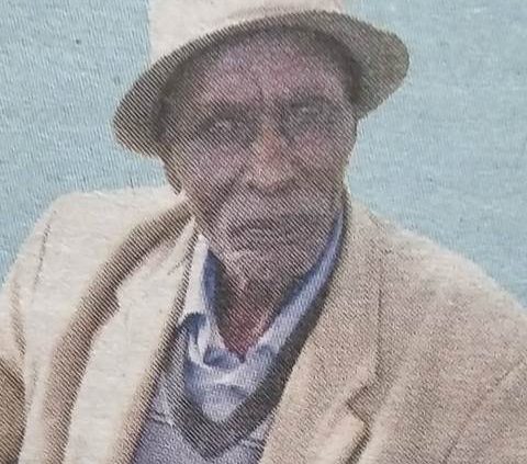 Obituary Image of Mzee Kiplimo Chepkwony