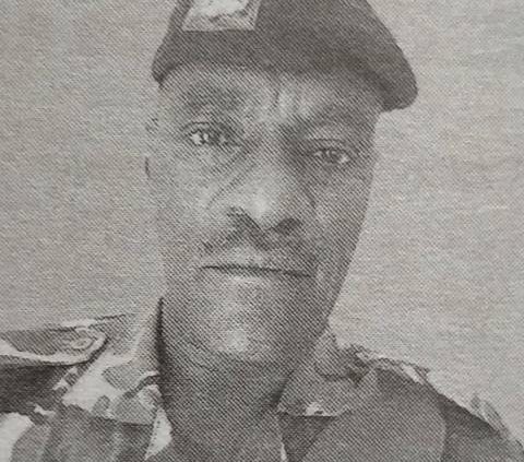 Obituary Image of RTD Cl Hezron Nelson Nyandwaro