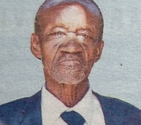 Obituary Image of Mzee Zachary Chiteri Shikanda