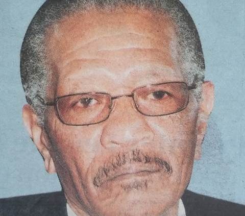 Obituary Image of Davis Ng'ang'a Mwangi