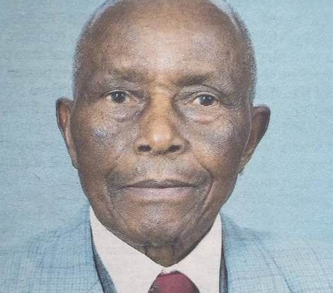 Obituary Image of Eng. John Kiereini Kirika